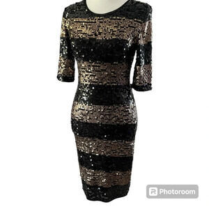 BCBG MaxAzria sequin Dress
